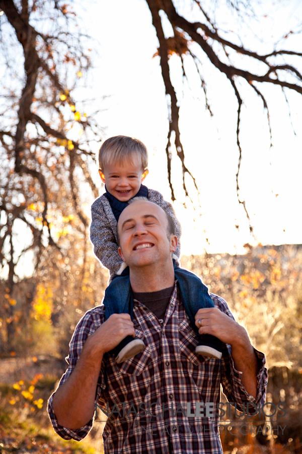 Natascha Lee Studios Father and Son - -5675 - Broomfield, Colorado Family Photography