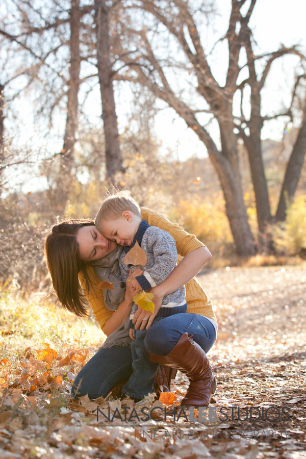 Broomfield Colorado Family Photography by Natascha Lee Studios - Fall Leavings 5841