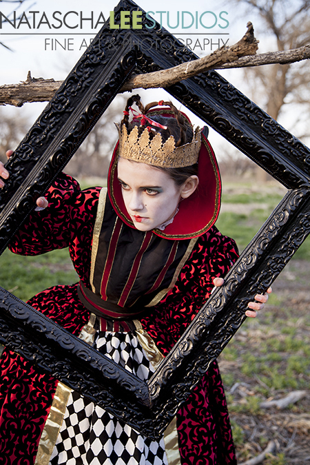 Alice in Wonderland Concept Shoot | Fanciful, Artistic Children's Portraits by Natascha Lee Studios (Broomfield, Colorado)