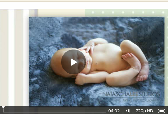 Golden, Colorado Newborn Portraits Video