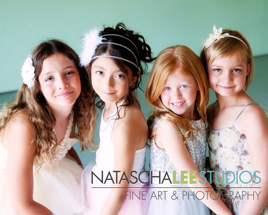 Ballet Children Custom Children's Portriature in Broomfield Colorado by Natascha Lee Studios