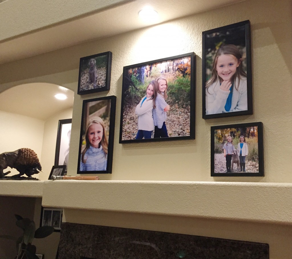 Broomfield Family Portraits - children and dog - images on wall jenni 