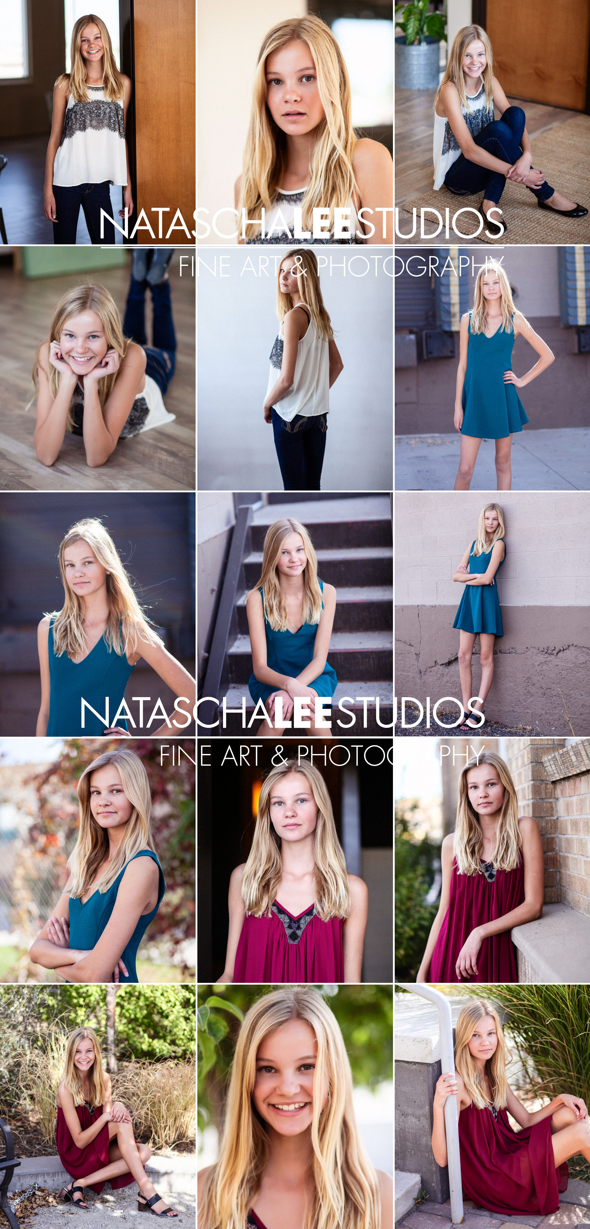 Female Teen Model Portfolios