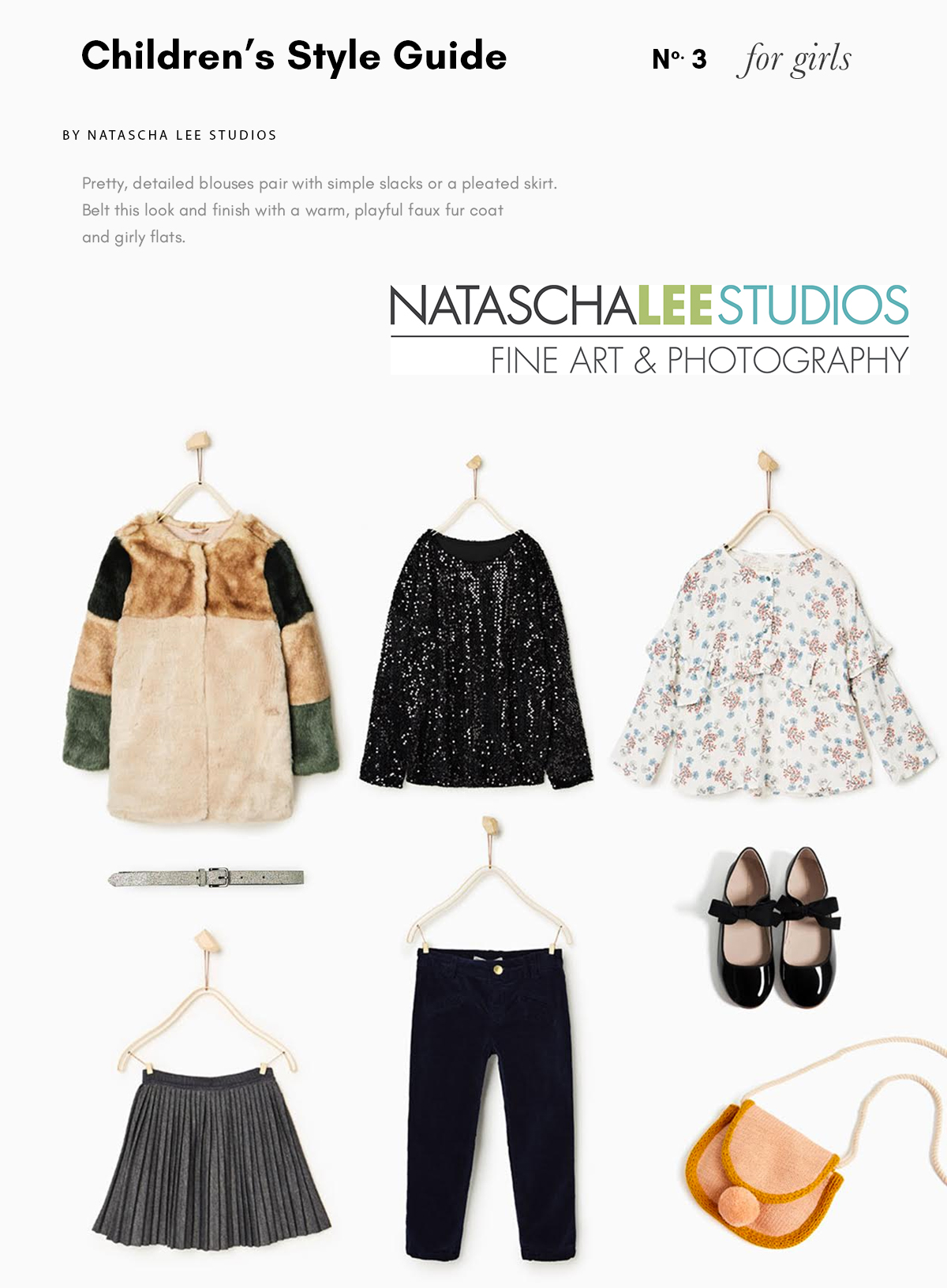 Children's Photography Style Guide - #3 for Girls