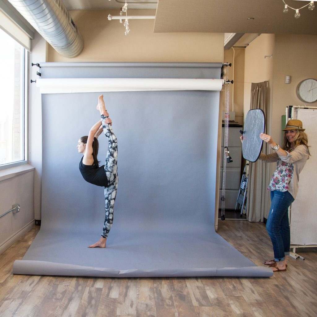 Denver Teen Modeling Photogrpahy - Flexible Dancer Girl