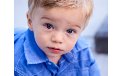 Beautiful Boys in Classic Blue Button Down- Denver Child Models